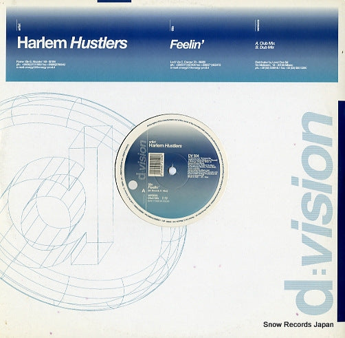 HARLEM HUSTLERS feelin' DV504