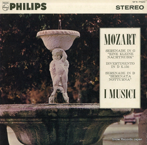 I MUSICI mozart; serenades & divertimento SFX-7520