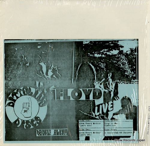 PINK FLOYD floyd live D-2/2804