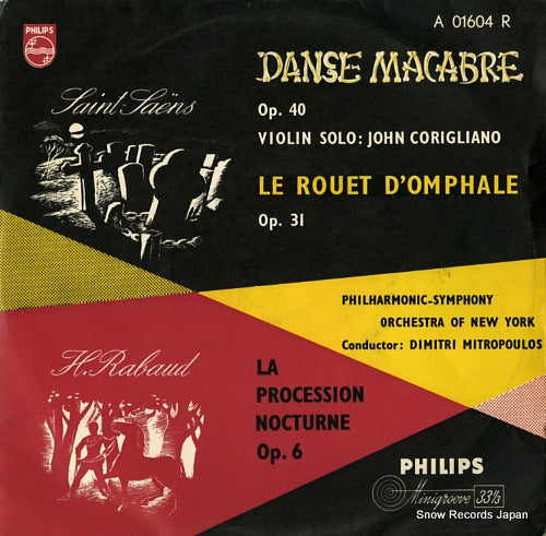 MITROPOULOS, DIMITRI three symphonic poems A01604R