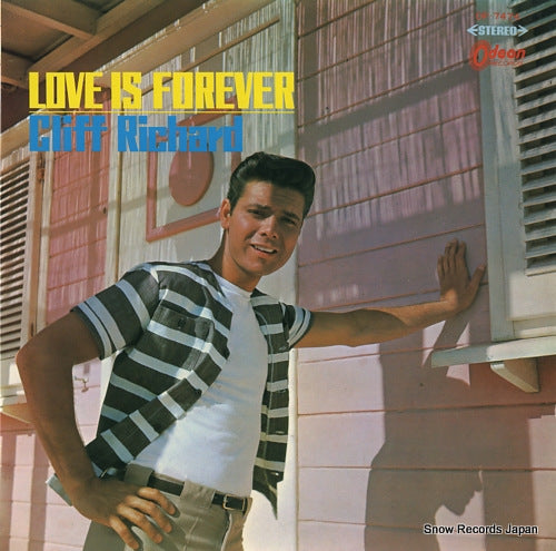 RICHARD, CLIFF love is forever OP.7474