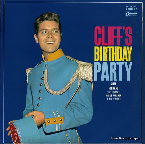 RICHARD, CLIFF cliff's birthday party OP-8051