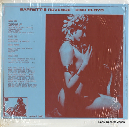 PINK FLOYD barrett's revenge TKRWM2820