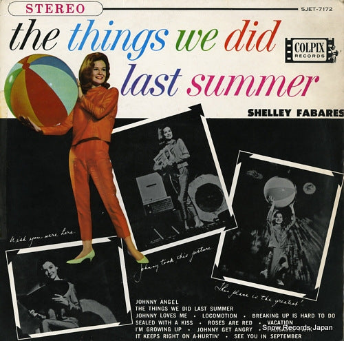 FABARES, SHELLEY the things we did last summer SJET-7172