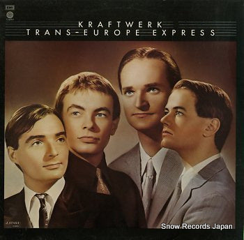 KRAFTWERK trans europe express E-ST11603