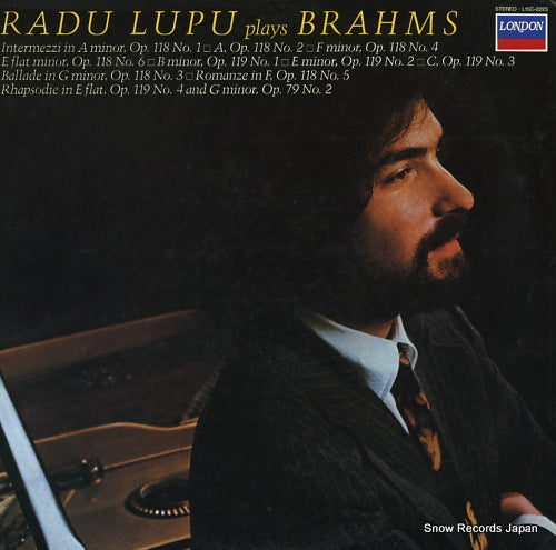 LUPU, RADU radu lupu plays brahms L15C-2223