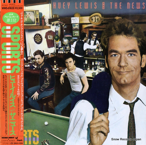 LEWIS, HUEY, AND THE NEWS sports WWS-81628