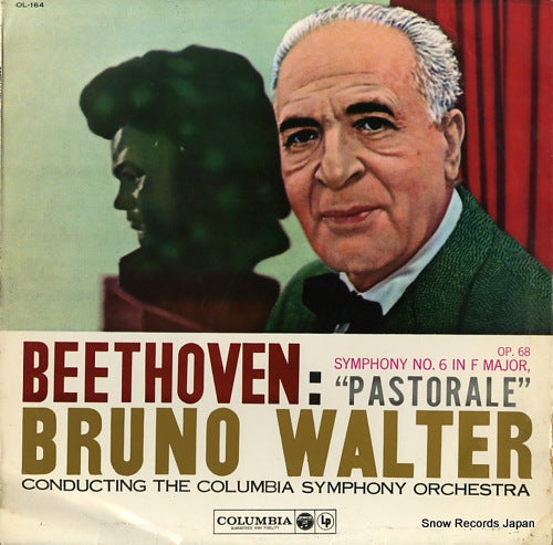 WALTER, BRUNO beethoven; symphony no.6 in f major, op.68 "pastorale" OL-164