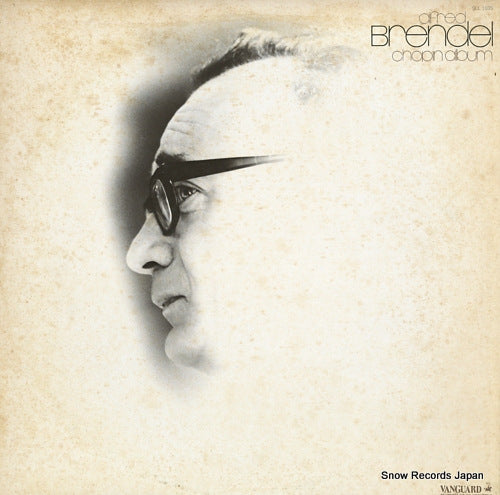BRENDEL, ALFRED alfred brendel chopin album SLL1005