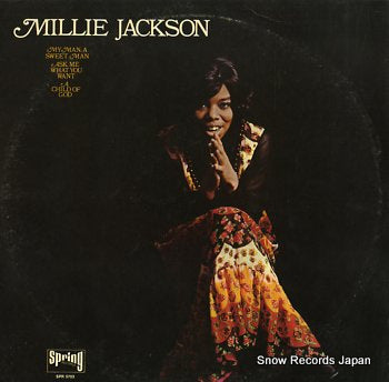 JACKSON, MILLIE jackson, millie SPR5703