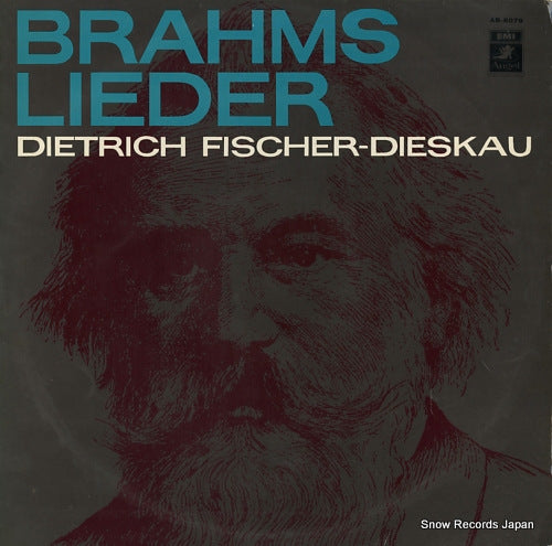 FISCHER-DIESKAU, DIETRICH brahms; lieder AB-8079