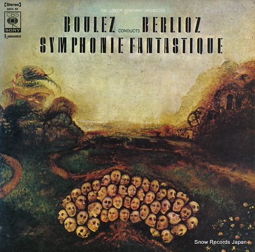 BOULEZ, PIERRE berlioz; symphonie fantastique, op.14a SOCL62