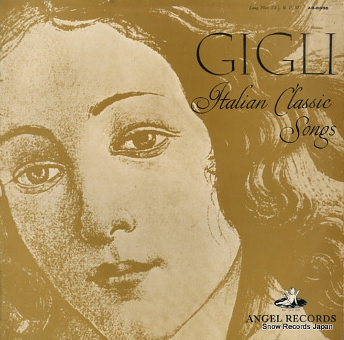 GIGLI, BENIAMINO italian classic song AB-8088