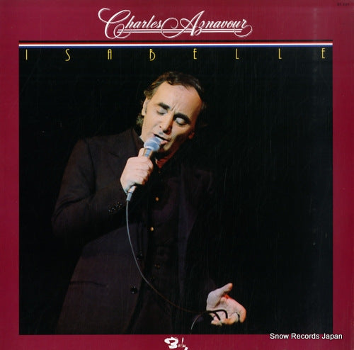 AZNAVOUR, CHARLES isabelle GT201