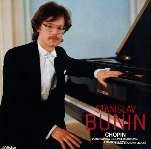 BUNIN, STANISLAV chopin; piano sonata no.3, 4 mazurkas VIC-28228