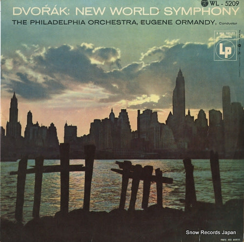 ORMANDY, EUGENE dvorak; new world symphony WL-5209