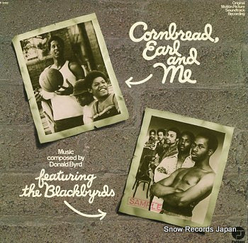 BLACKBYRDS, THE cornbread, earl and me F-9483