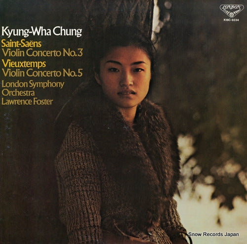 CHUNG, KYUNG WHA saint-saens; violin concerto no.3 in b minor op.61 K18C-9234