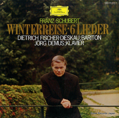 FISCHER-DIESKAU, DIETRICH schubert; winterreise¥6 lieder MG8633/4