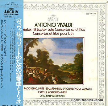 MELKUS, EDUARD vivaldi; werke mit laute lute concertos and trios MA5106