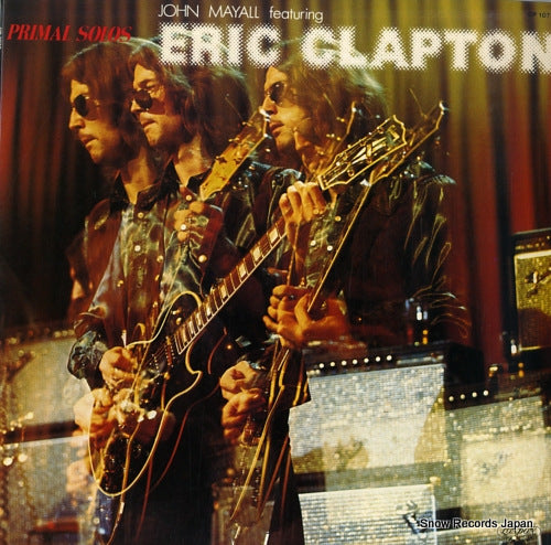 CLAPTON, ERIC, AND MICK TAYLOR primal solos GP-1075