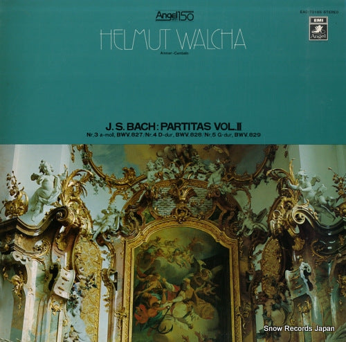 WALCHA, HELMUT bach; partitas vol.2 EAC-70165