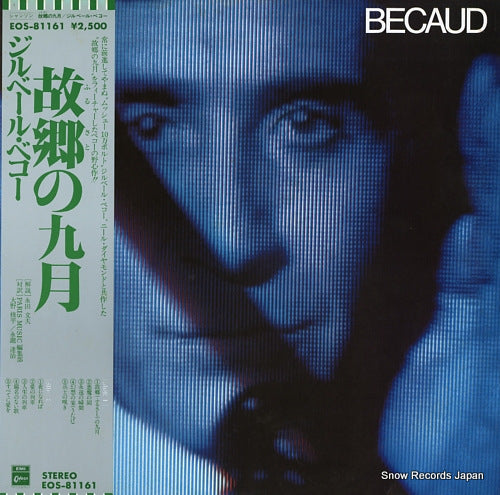 BECAUD, GILBERT becaud EOS-81161