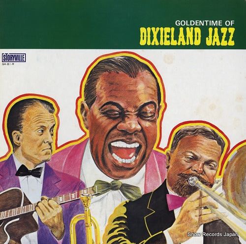 V/A goldentime of dixieland jazz GH-81-R