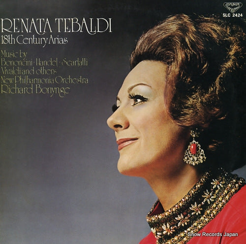 TEBALDI, RENATA 18th century arias SLC2424