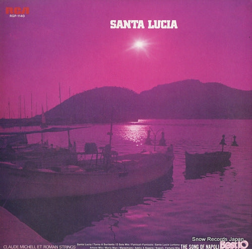 MICHELL, CLAUDE, ET ROMAN STRINGS santa lucia RGP-1140