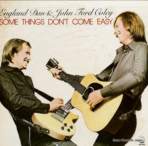 DAN, ENGLAND, AND JOHN FORD COLEY some things don't come easy P-10514A