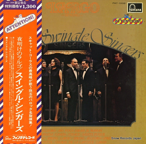 SWINGLE SINGERS, LES largo-spring- PAT-1008