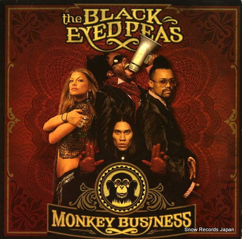 BLACK EYED PEAS, THE monkey business B0004341-01