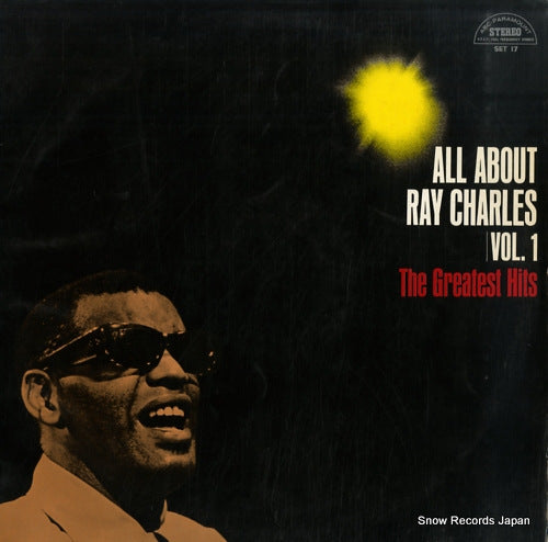 CHARLES, RAY all about ray charles vol.1 the greatest hits SET17