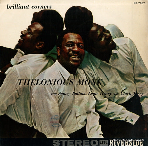 MONK, THELONIOUS brilliant corners SR-7007