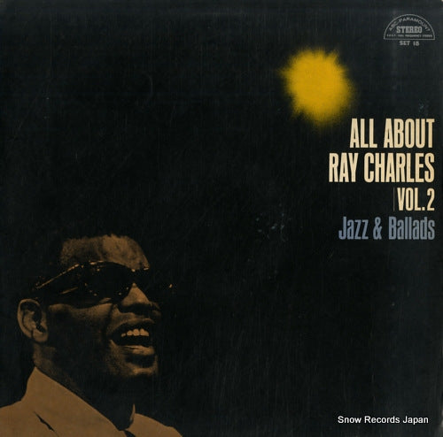 CHARLES, RAY all about ray charles vol.2 jazz & ballads SET18