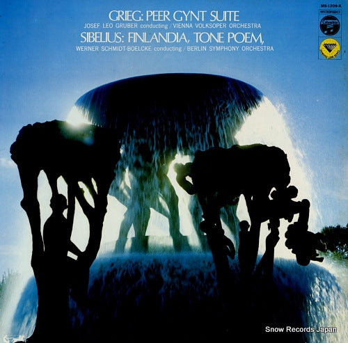GRUBER, JOSEF LEO / WERNER SCHMIDT-BOELCKE grieg; peer gynt suite MS-1209-K