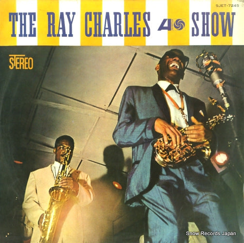 CHARLES, RAY the ray charles show SJET-7245