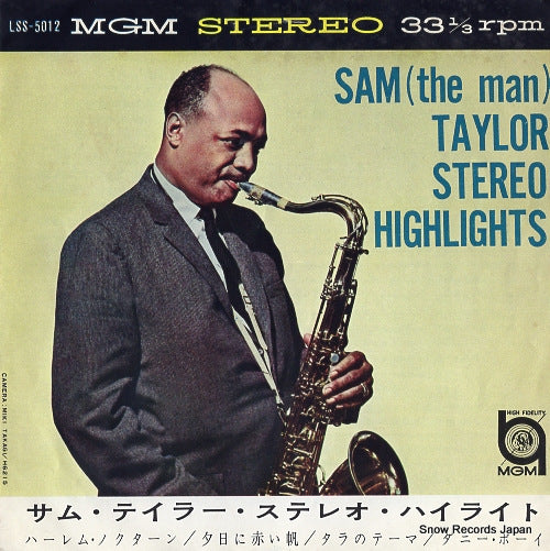 TAYLOR, SAM stereo highlights LSS-5012