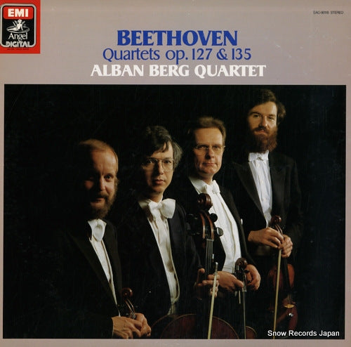 ALBAN BERG QUARTETT, WIEN beethoven; quartets op.127 & 135 EAC-90118
