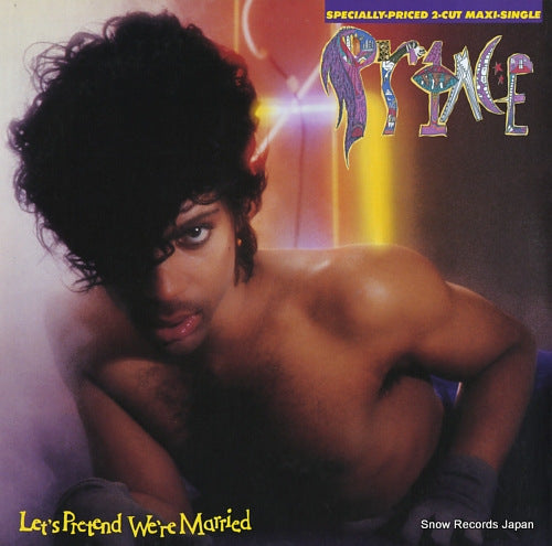 PRINCE let's pretend we're married 920170-0A
