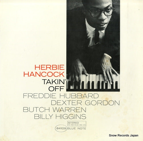 HANCOCK, HERBIE takin' off GXK8021