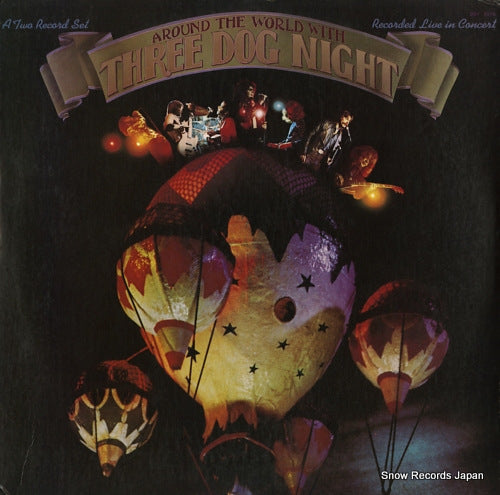 THREE DOG NIGHT around the world with three dog night DSY50138