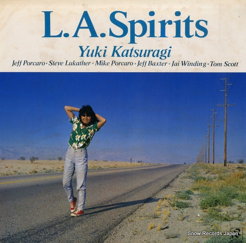 KATSURAGI, YUKI l.a.spirits RL-3019