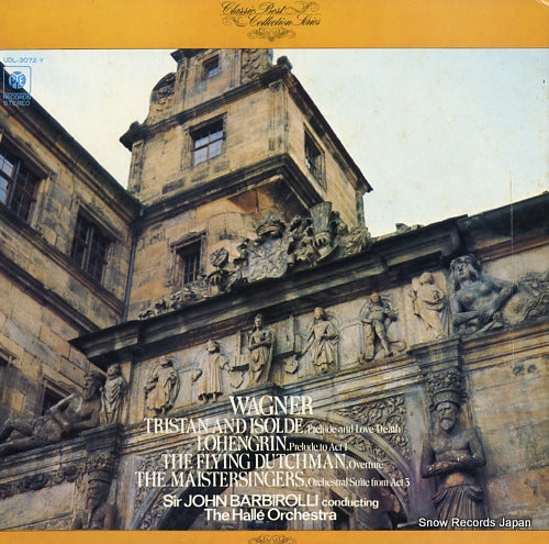 BARBIROLLI, JOHN wagner; tristan and isolde, prelude and love-death UDL-3072-Y