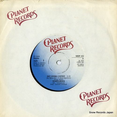 TEMPLEROCK det stora lyfiet MOP115