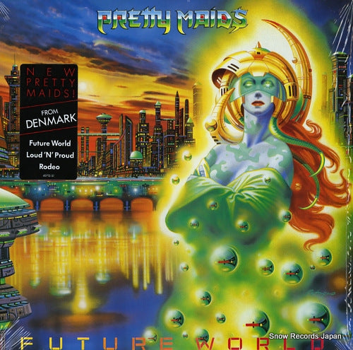 PRETTY MAIDS future world BFE40713