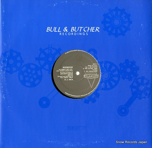 DICK, D.J. weekend BB2012MX