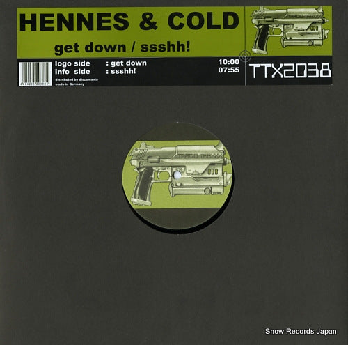 HENNES AND COLD get down / ssshh!! TTX2038