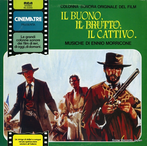 MORRICONE, ENNIO il buono, il brutto, il cattivo NL33202